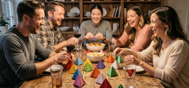 20 idées originales : quoi écrire dans une cocotte en papier adulte pour surprendre vos amis