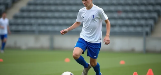 Les étapes incontournables pour devenir joueur de football professionnel en France