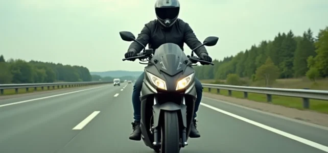 Comment choisir le meilleur scooter pour rouler sereinement sur l’autoroute